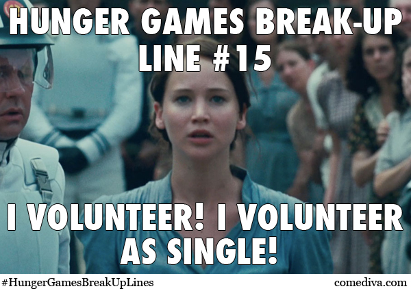 i volunteer as tribute