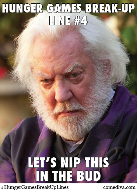president snow breakup lines