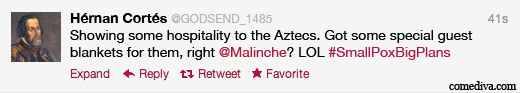 HISTORYTWEETS conquest