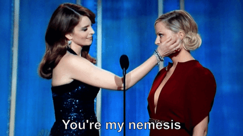 amy poehler tina fey nemesis golden globes