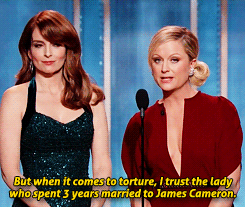 amy poehler tina fey james cameron golden globes