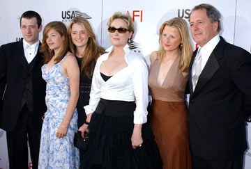 meryl streep family
