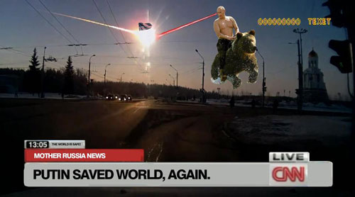 Hello from Russia - Page 2
 Russian Meteor Memes