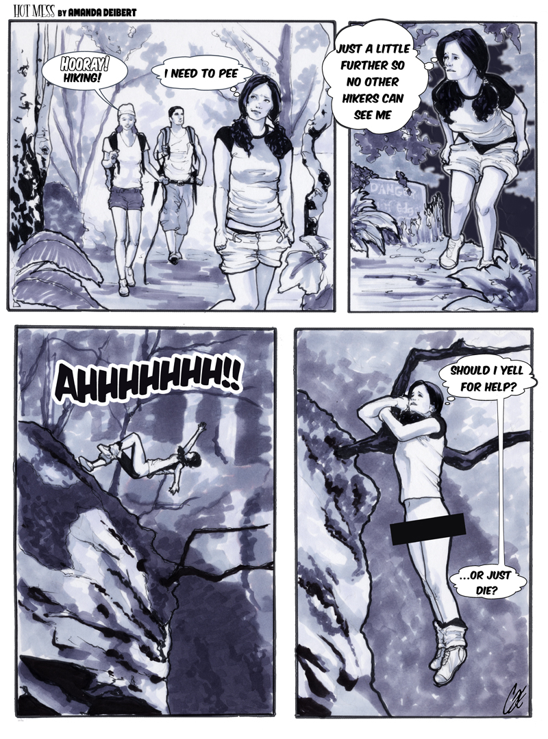 Hot Mess: Potty Break