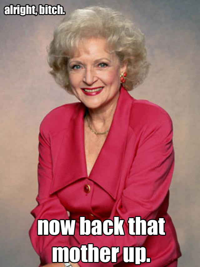 bettywhiteBACKITUP2142012