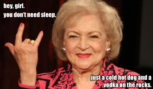bettywhiteSLEEP2142012