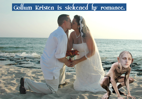 gollum-kristen-wedding