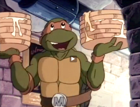 Michaelangelo  TMNT