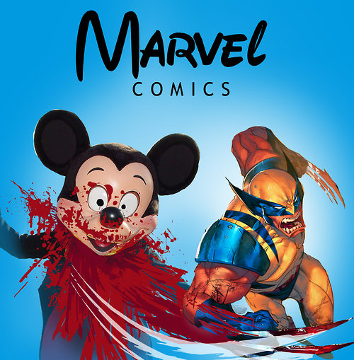 wolverine-cuts-mickey