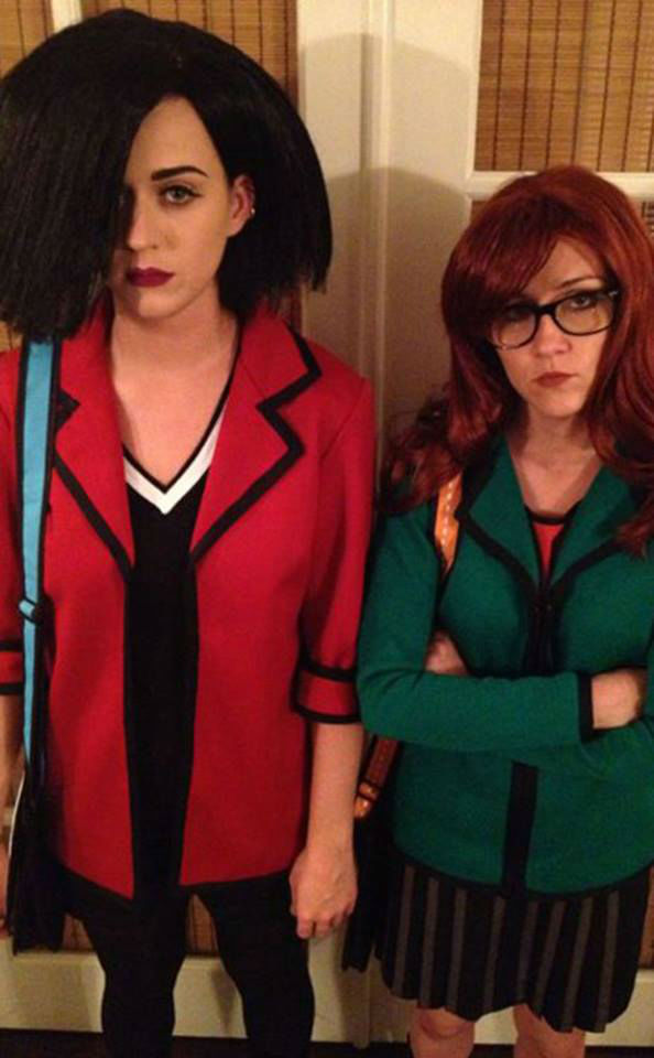 Katy Perry and Shannon Woodward as Daria