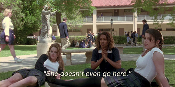 Mean Girls meets The Craft