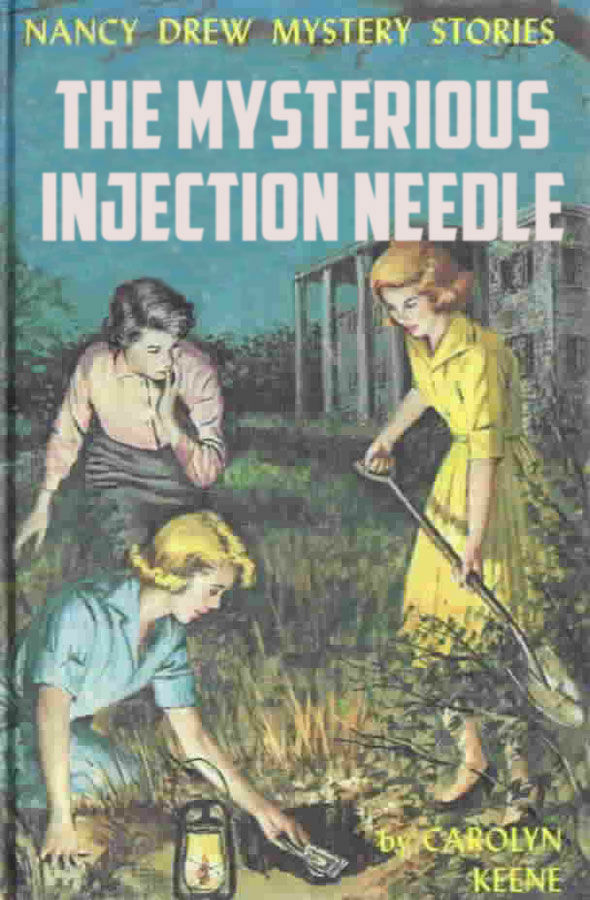 rejected nancy drew needle