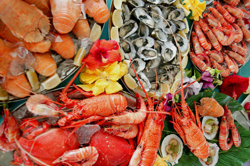 seafood buffet