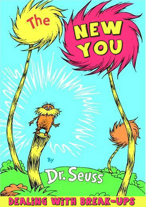 the new you dr. seuss self-help