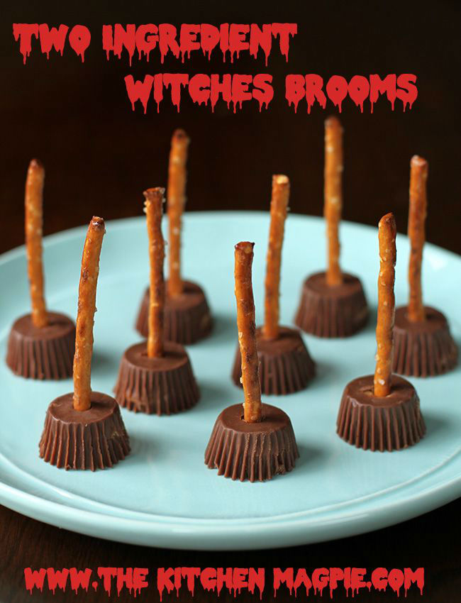 Witches Brooms Snack