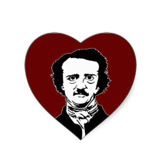 Edgar Allan Poe heart