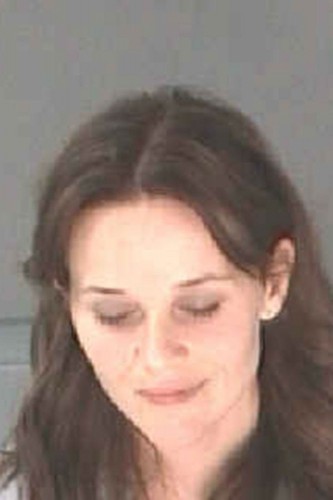 Reese Witherspoon mugshot