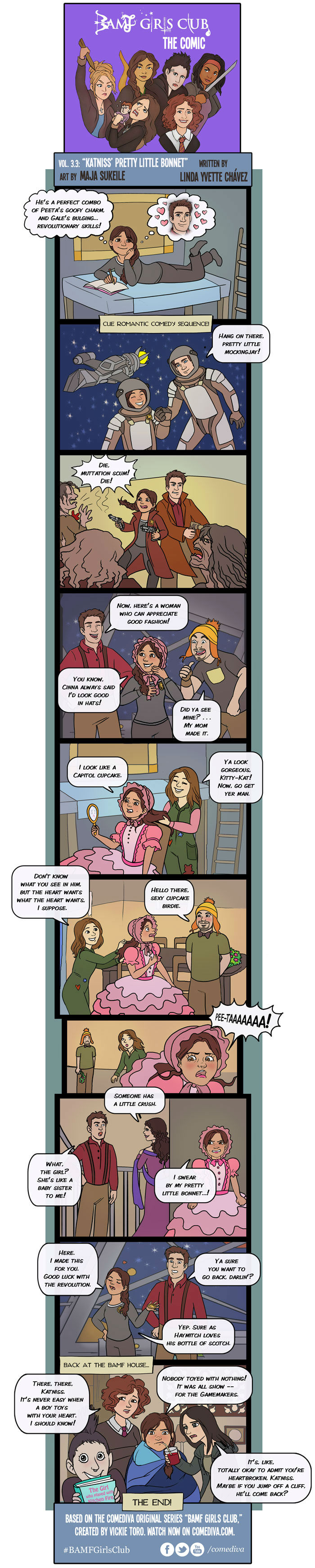 BAMF Girls Club: The Comic, Vol. 3.3