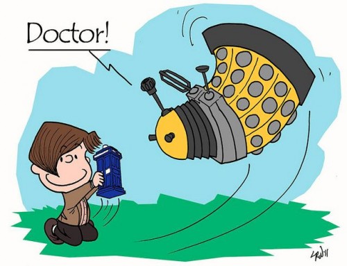 Doctor Who Mashups