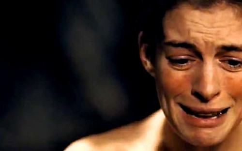 anne-hathaway-short-hair-crying-in-les-miserables-2012, New Year's Diet