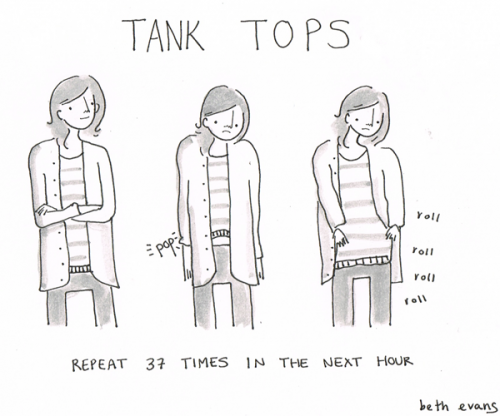 Tank Tops_Beth Evans