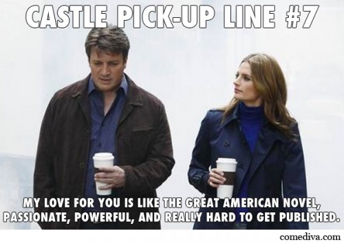 Castle Pick-Up Lines