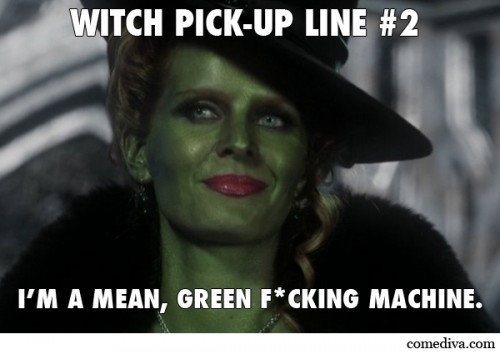 Witch Pick-Up Lines