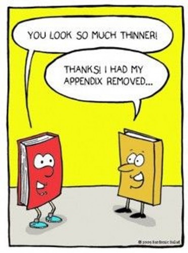 How Books Lose Weight