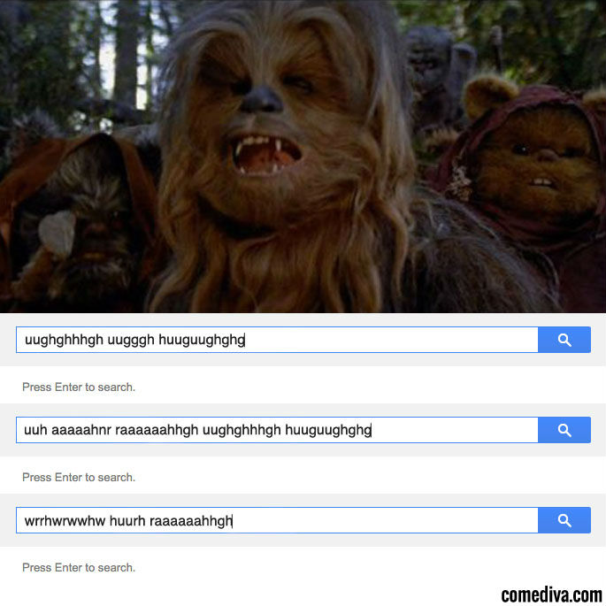 Chewbacca-Star-Wars-Search-History
