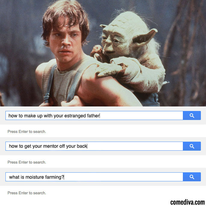 Luke-Star-Wars-Search-History