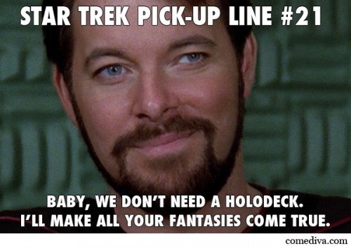 Star Trek Pick-Up Lines